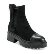 Marc Fisher Womens Hadria Suede Pull On Ankle Boots